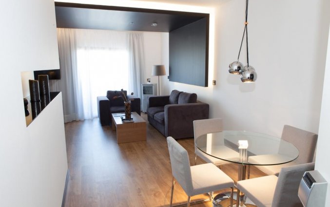 Woonkamer van hotel Albir Playa in Alicante